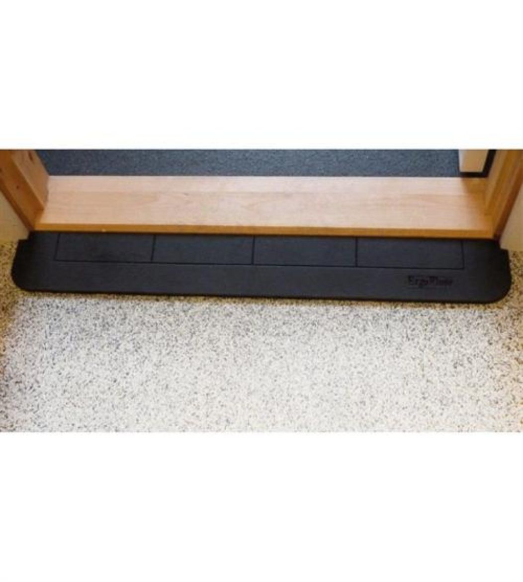 Billede af Gummirampe 35x280x900 mm